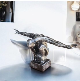 Resim Tete Modern Denge Heykeli Dekoratif Figür Minimal Heykel Biblo Ev Ve Ofis Aksesuarı Hediyelik 