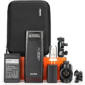 Resim Godox Ad200pro Mobil Flaş 200watt Basic Kit 