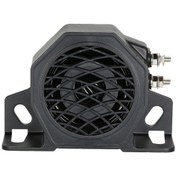 Resim Symbee 12-24v Araç Geri Vuruş Hörniği - 107db Yüksek Ses, Su Geçirmez, Kamyon-forklift Uyumlu, Güvenli Sürüş İçin 