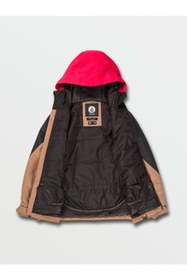 Resim Volcom Vernon Ins Red Çocuk Snowboard Mont 