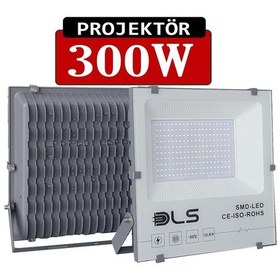 Resim 300w Projektör Dls Led Bahçe Aydınlatma 