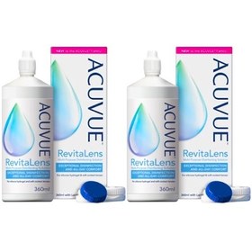 Resim Acuvue Revitalens Lens Solüsyonu 2 x 360 ML 