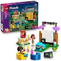Resim LEGO Friends Arkadaşlık Film Gecesi 42642 