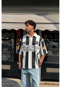 Resim Hollywood Special Baskılı Forma Siyah Siyah 