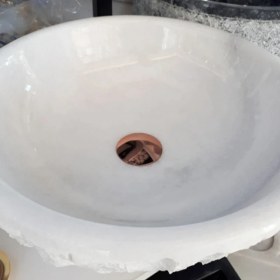 Resim Mym Rose Gold Lavabo Sifonu 