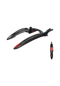 Resim Impact Tail 3 Bisiklet Çamurluk Seti 26-29 Inc Arası Siyah 