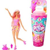 Resim Barbie Pop Reveal Meyve Serisi Strawberry Lemonade HNW41 
