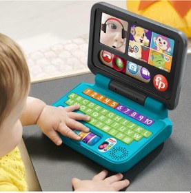 Resim Fisher-Price Hhh08 Eğlen ve Öğren İlk Bilgisayarım 