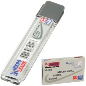 Resim Mikro 10 Adet Min 0,9 Mm Kalem Ucu 20li 