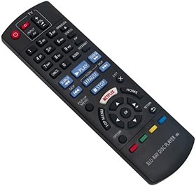 Resim AULCMEET N2QAYB001030 Yedek Uzaktan Kumanda Panasonic Smart Blu-ray Ağ DVD Oynatıcı DMP-BDT170 DMP-BDT175GN DMP-BDT174GN DMP-BDT171GN DMP-BDT170GN ile Uyumlu 