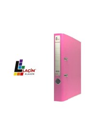 Resim Laçin Klasör Pembe Dar 
