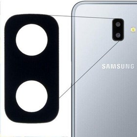 Resim Samsung J615 J6 Plus Arka Kamera Camı ( Çıtasız Sadece Cam) 