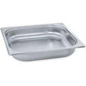 Resim woodhub Beyaz Gastronom Küvet 1/2, dayanıklı ve kullanışlı mutfak gereci 