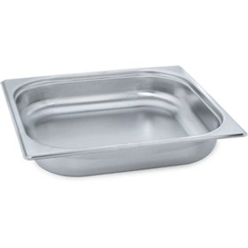 Resim woodhub Beyaz Gastronom Küvet 1/2, dayanıklı ve kullanışlı mutfak gereci 