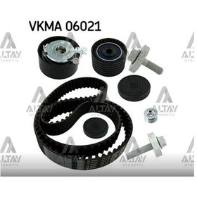 Resim Esse Otomotiv Clio Fluence Megane Symbol 1.4-1.6 16V K4J-K4M 132 Dış Tapali Triger Seti SKF-VKMA06021 