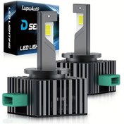 Resim Cloudstore D3s D3r Led Ampul 140w 40000 Lümen 6500k Beyaz Far Sis Lamba 2 Adet 