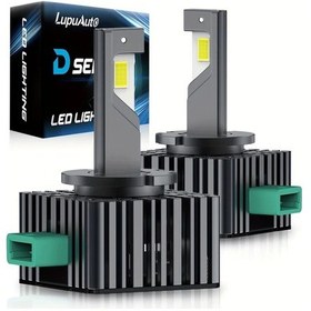 Resim Cloudstore D3s D3r Led Ampul 140w 40000 Lümen 6500k Beyaz Far Sis Lamba 2 Adet 