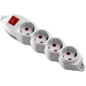 Resim Genel Markalar Lepton Mono Orion Dörtlü Topraklı Grup Priz Klemensli 