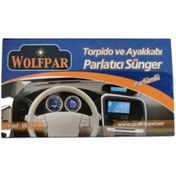 Resim Genel Markalar Torpido Ve Ayakkabı Parlatıcı Sünger 
