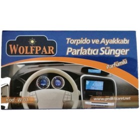 Resim Genel Markalar Torpido Ve Ayakkabı Parlatıcı Sünger 