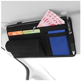 Resim Cbtx De Ran Fu Araba Gölge Gözlük Kutusu Saklama Çantası Araba Çevirme Kürk Tutkal Kutusu Fermuar Kart Çantası Siyah 