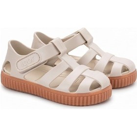 Resim Igor Nico Caramelo Çocuk Sandalet - Bej Karamel S10291-100 Kum - Krem 