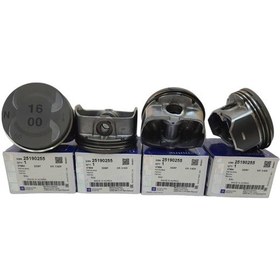 Resim Opel Zafira B 1.6 Benzinli Std Piston Sekman Takım Gm 25190255 