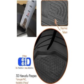 Resim OtoLine Seat Leon Mk1 1999-2004 Havuzlu Paspas Seti 