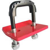 Resim Suntek Bisiklet Rafı Römork Hitch Tepsisi Için Hitch Gergi 