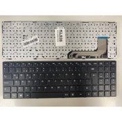 Resim Lenovo 100-15iby Türkçe Siyah Klavye 