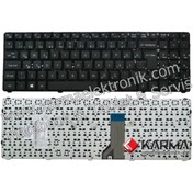 Resim Grundig Gnb 1587 B1 I5 Notebook Klavyesi - Tuş Takımı / Siyah - Tr 