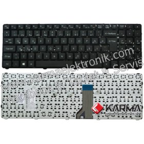 Resim Grundig Gnb 1599 B1 I7 Notebook Klavyesi - Tuş Takımı / Siyah - Tr 