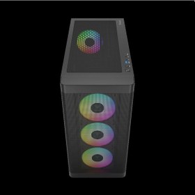 Resim GAMDIAS ATHENA M3, 850W, 80+ Bronze, Tempered Glass, Type-C, Mesh Ön Panel, ARGB, ATX, GAMING KASA 