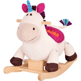 Resim B.Toys Sallanan Unicorn 