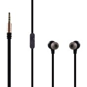 Resim Powerstar Hd-22 Telefon Uyumlu Kulak Içi Siyah/gold Mikrofonlu Kulaklık 