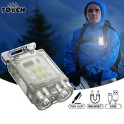 Resim Orlite Kompakt COB Fener - Şarj Edilebilir Mini Anahtarlık Fener, 6 Işık Modu, USB Şarj, Ayarlanabilir Işın, Şişe Açacağı & Kamp için Manyetik Taban, Cep Lambası, Katlanabilir Braket 