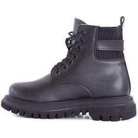 Resim Rasd Shoes Siyah Kadın Bot Siyah 