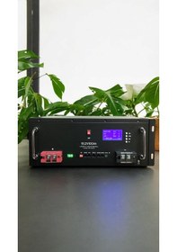 Resim Unisun Energy 51.2v 100ah Lifepo4 Batarya + Ekran + Bluetooth 48v Sistem 