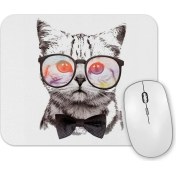 Resim Baskı Dükkanı Miau Cat Kedi Mouse Pad 