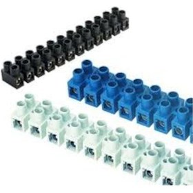 Resim Sıra Klemens 2 No Kablo Bağlantı Aparatı 2 No Sıra Klemens-20'Li Paket 