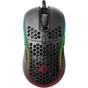 Resim Smx-R85 Gentle Makrolu 6400Dpi Kırmızı RGB Ledli Süper Hafif Gaming Oyuncu Mouse Rampage