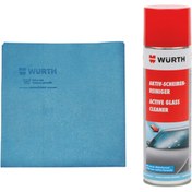 Resim Würth Sentetik Güderi Bez ve Aktif Cam Temizleyici 