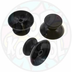 Resim 6 ADET XBOX 360 Analog Başlık XBOX 360 Topuz Siyah Renk XBOX 360 Kol Tamiri Yedek Parça Analog Cap 