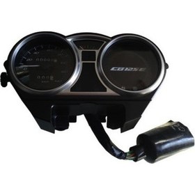 Resim Honda Cb 125 E Kilometre Saati 