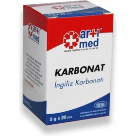 Resim Artımed İngiliz Karbonatı 5g x 20 Adet 