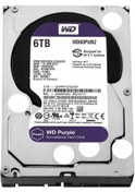 Resim Western Digital Wd60purz 6 Tb Sata6 64mb 7-24 Purple Harddisk 