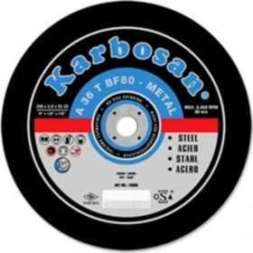 Resim Karbosan 230 mm Metal Kesme Taşı 