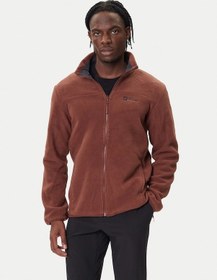 Resim Jack Wolfskın Taubenberg 3ın1 Jkt M Erkek Hot Choc Outdoor Ceketi 1115311-d0107 Kahverengi - Siyah 
