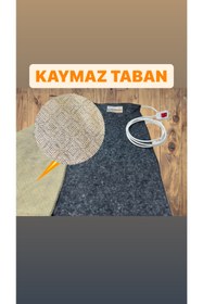 Resim ÖMSER HOT Kaymaz Taban 180 X 300 Cm Keçeli Halı Altı Isıtıcı (ALMAN KALİTESİ) 