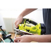 Resim Ryobi Akülü Şarjlı Dekubaj 18v R18js-120s 